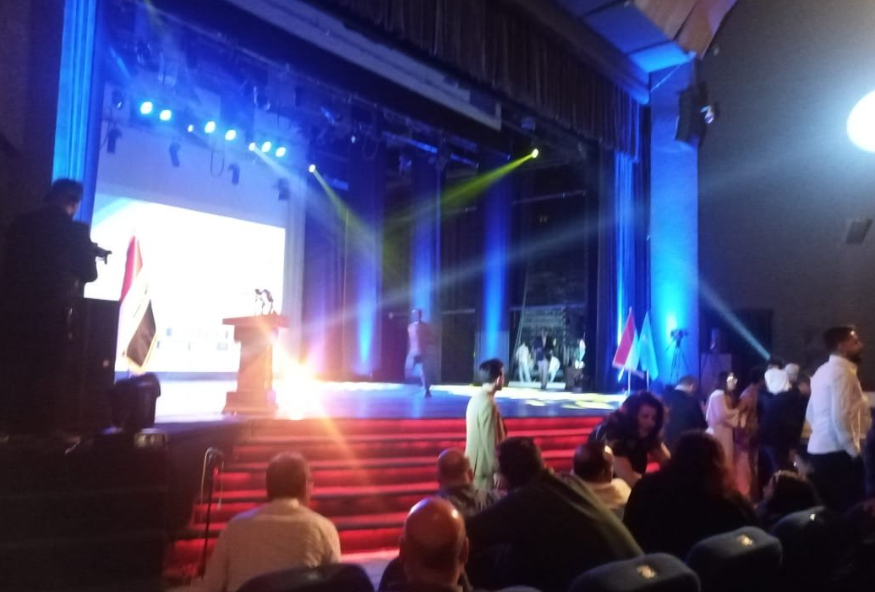 انطلاق فعاليات مهرجان بغداد الدولي للمسرح