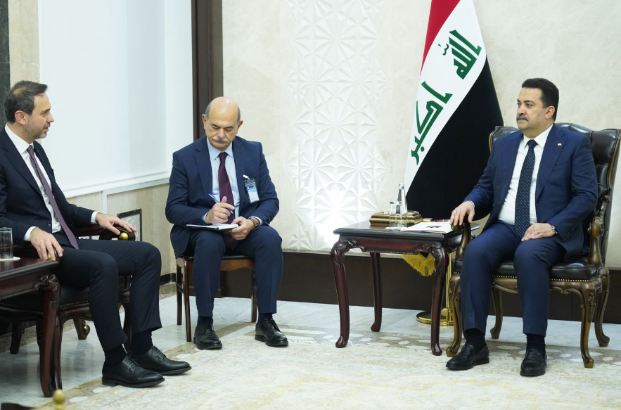 السوداني يؤكد تطلع العراق إلى المزيد من التعاون التركي في ملف المياه