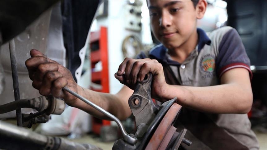 العراق يسجل انخفاضاً كبيراً بمعدل عمالة الأطفال