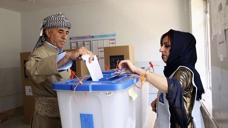 المفوضية تبلغ رئاسة الإقليم بتعذر إجراء الانتخابات في كردستان بموعدها المحدد