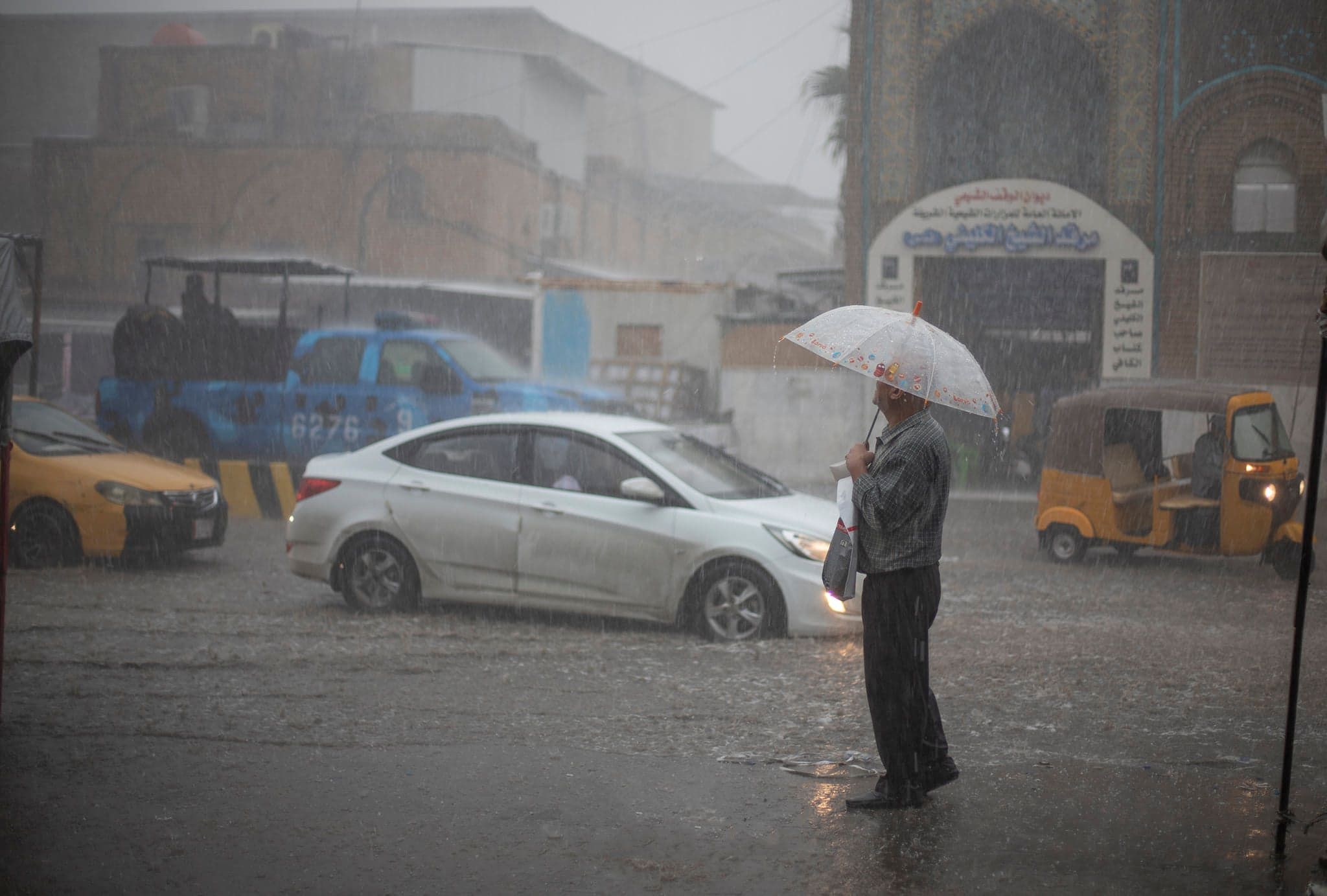 الأنواء الجوية: أمطار رعدية وتصاعد للغبار خلال الايام المقبلة