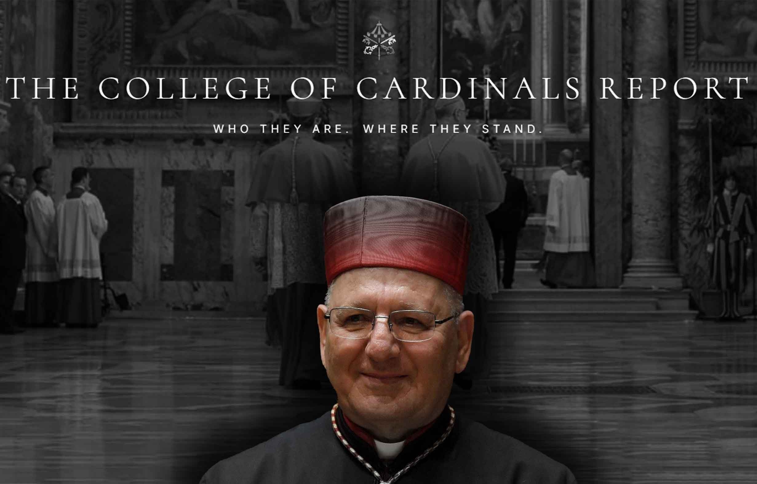 مصدر صحفي فاتيكاني ينفي للاولى ما زعمه ساكو حول موقع collegeofcardinalsreport وان الاخير لا يتبع للفاتيكان ولا يعبر عن رؤيتها