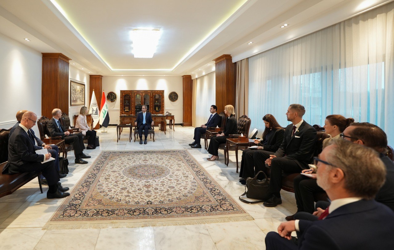 القاضي زيدان يبحث مع وفد من وزارة العدل السويدية سبل توسيع أطر التعاون القضائي الدولي 