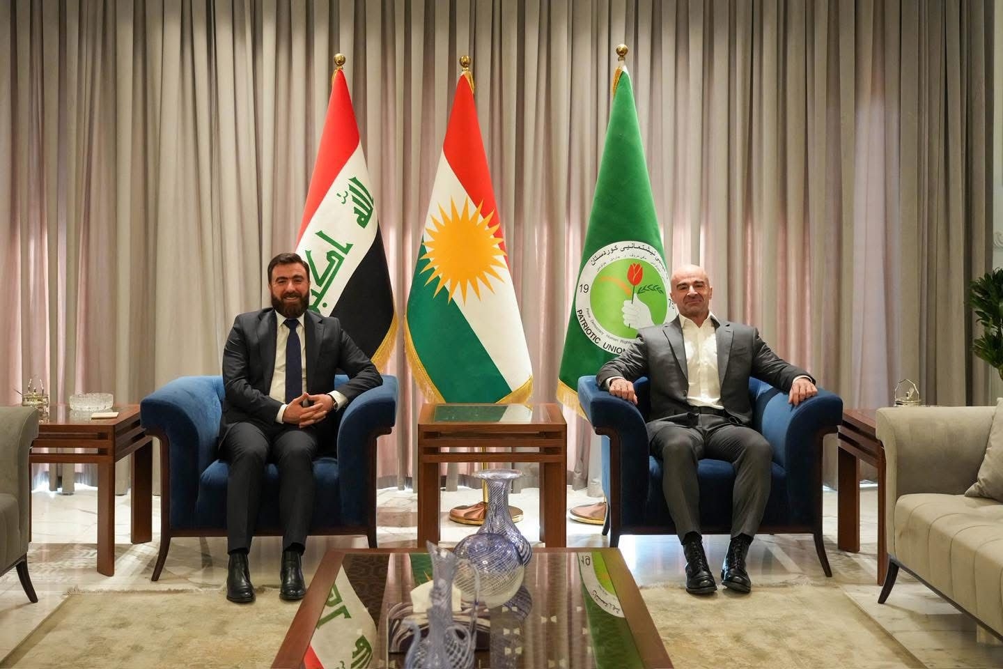 الكلداني وطالباني يبحثان تشكيل الحكومة الجديدة وأهمية الالتزام بالتوقيتات الدستورية لحسم الاستحقاقات 