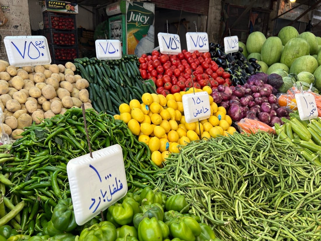 الزراعة: أسعار البطاطا والطماطم والخضر الأساسية مستقرة ومنع استيراد الدجاج سيبدأ الخميس المقبل 