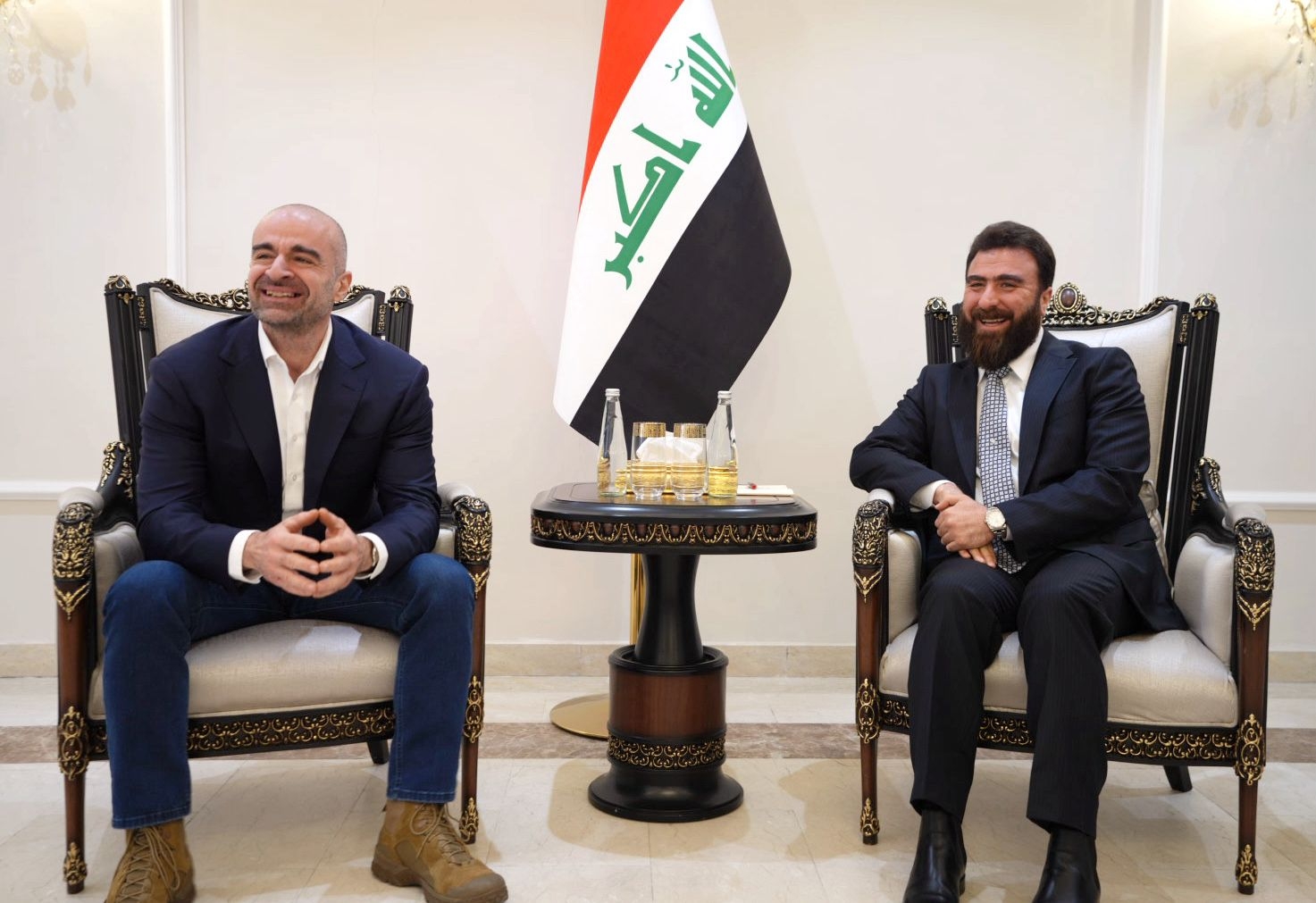 الكلداني يستقبل بافل طالباني.. تأكيد على الإسراع في انتخاب رئيس الجمهورية وتشكيل الحكومة ضمن التوقيتات الدستورية 